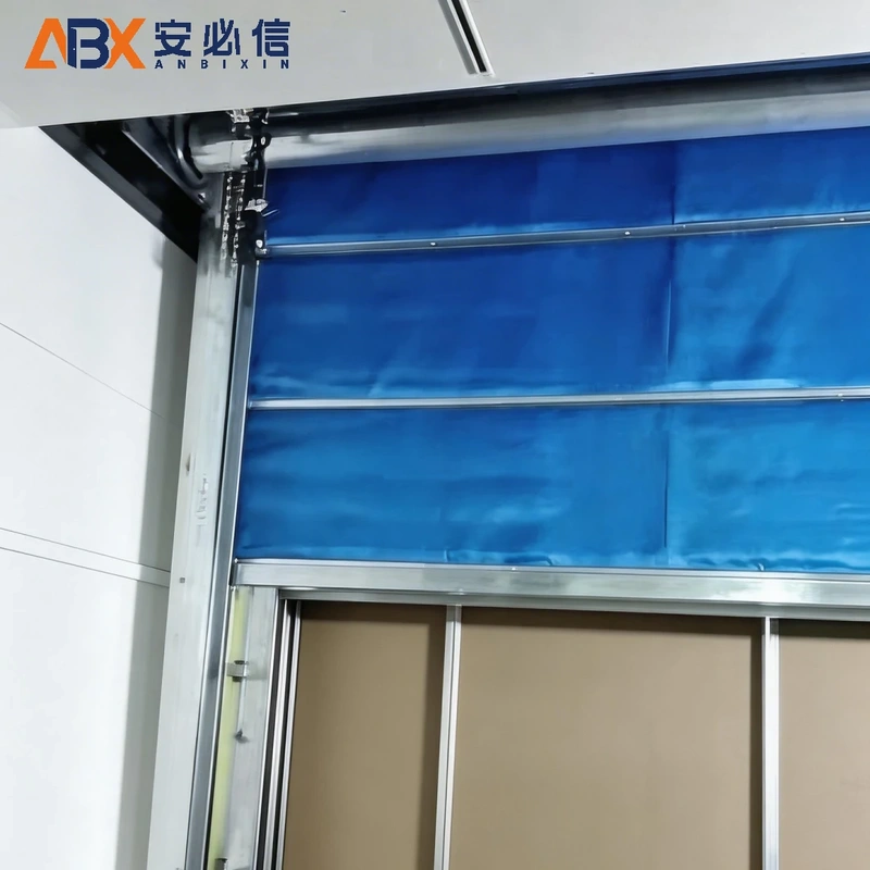 咸宁市软帘堆积门
