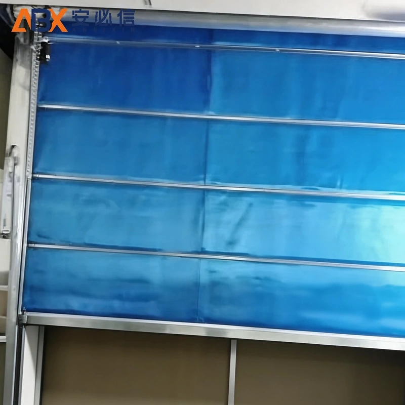 咸宁市PVC堆积门