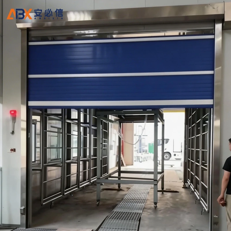 咸宁市工业快速门
