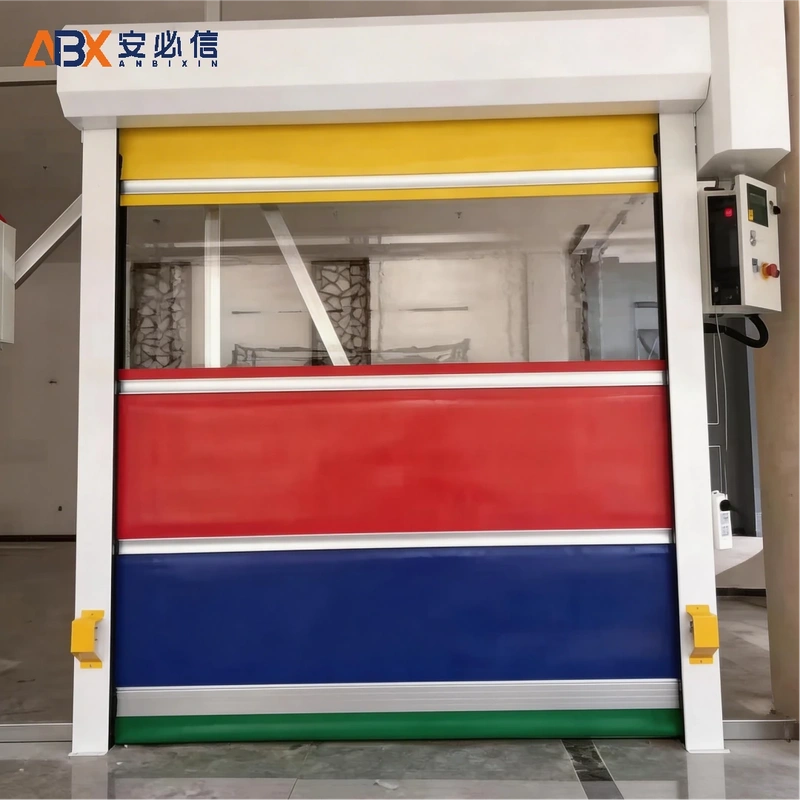 咸宁市软帘快速门