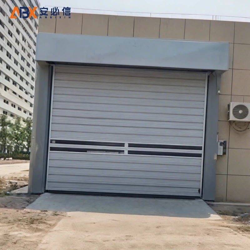 咸宁市金属高速门